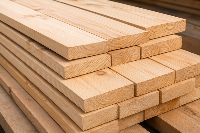 چوب روسی چیست؟ معرفی کامل انواع، ویژگیها، کاربردها و تفاوت چوب روسی با راش